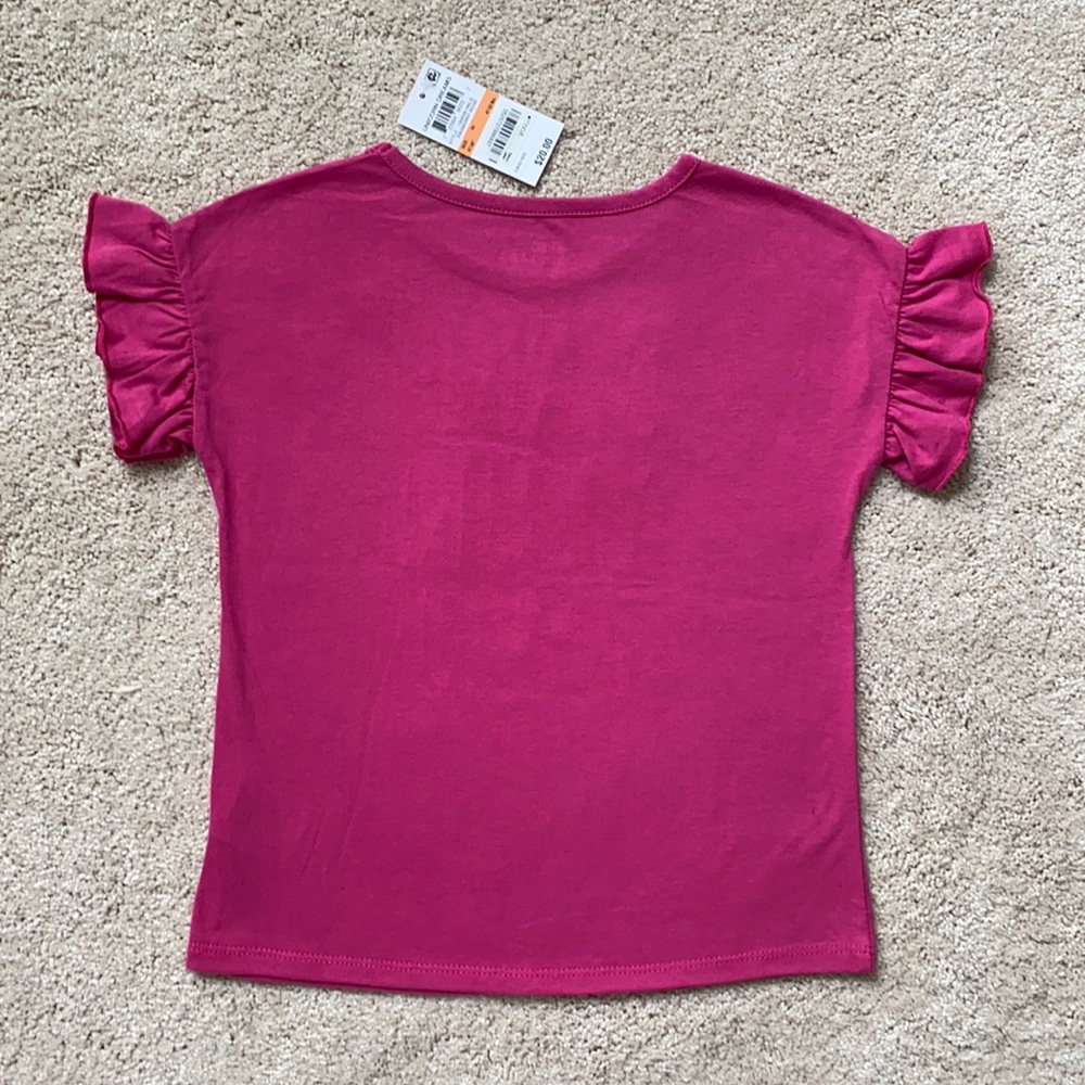 Epic Threads | Bright Pink Girl Top | 6X - Picture 6 of 7